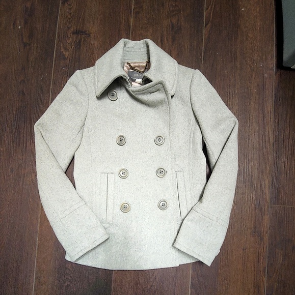 J. Crew Jackets & Blazers - J. Crew Peacoat Wool